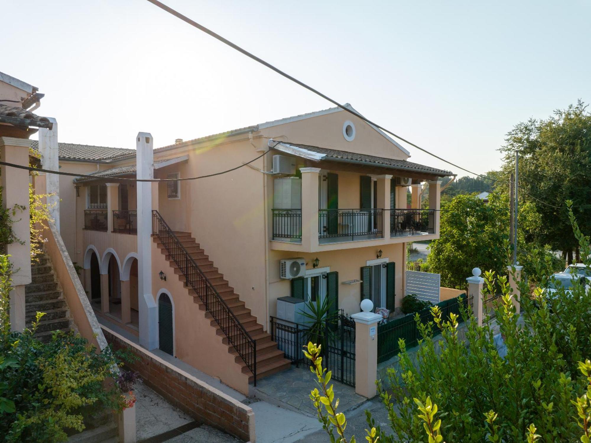 Xenia'S Apartments In Alepou Corfu  Exterior foto