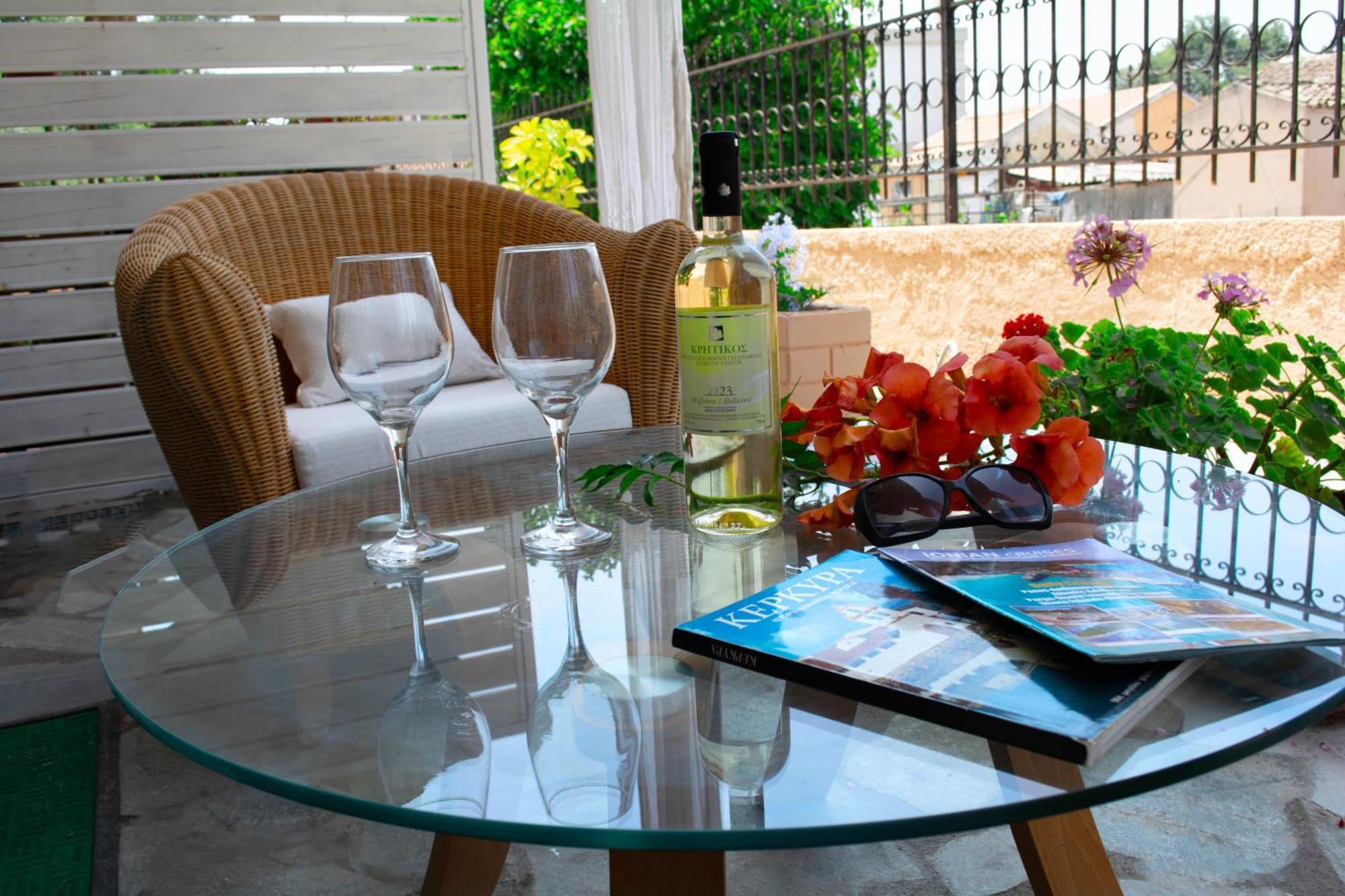Xenia'S Apartments In Alepou Corfu  Exterior foto